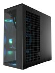 ARCTIC Xtender VG (Mirror Black) Premium E-ATX PC-Gehäuse mit vertikaler GPU-Montage