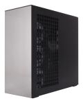 ARCTIC Xtender VG (Mirror Black) Premium E-ATX PC-Gehäuse mit vertikaler GPU-Montage