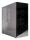 ARCTIC Xtender VG (Mirror Black) Premium E-ATX PC-Gehäuse mit vertikaler GPU-Montage