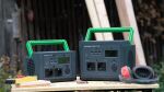 APC SE OffGrid Portable Power Station 730 – Li-Ionen-Akku, LCD, 2x Schuko Ausgänge, 3x USB-A, 2x USB-C, 3x 12V, kabelloses Ladegerät