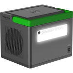 APC SE OffGrid Portable Power Station 730 – Li-Ionen-Akku, LCD, 2x Schuko Ausgänge, 3x USB-A, 2x USB-C, 3x 12V, kabelloses Ladegerät