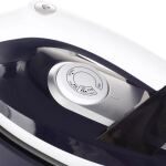 Emerio SG-123562 Dampfbügelstation 2200 W 1,5 l Keramik-Bügelsohle Violett, Weiß