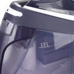 Emerio SG-123562 Dampfbügelstation 2200 W 1,5 l Keramik-Bügelsohle Violett, Weiß