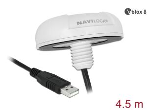 GPS-Empfänger Navilock GNSS NL-8022MU