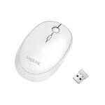 LogiLink ID0205 Maus Büro Beidhändig RF Wireless + Bluetooth 1600 DPI