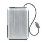 LAUT WW-T185ALF 10000 mAh Kabelloses Aufladen Grau, Silber