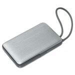 LAUT WW-T185ALF 10000 mAh Kabelloses Aufladen Grau, Silber