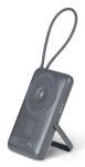 LAUT WW-T185ALF 10000 mAh Kabelloses Aufladen Grau, Silber