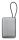 LAUT WW-T185ALF 10000 mAh Kabelloses Aufladen Grau, Silber