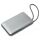 LAUT WW-T185ALF 10000 mAh Kabelloses Aufladen Grau, Silber