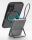 LAUT WW-T185ALF 10000 mAh Kabelloses Aufladen Grau, Silber