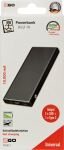 2GO 797517 Powerbank 10000 mAh Schwarz