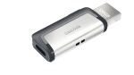 SanDisk Ultra Dual Drive USB Type-C USB-Stick 128 GB USB Type-A / USB Type-C 3.2 Gen 1 (3.1 Gen 1) Schwarz, Silber