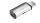 SanDisk Ultra Dual Drive USB Type-C USB-Stick 128 GB USB Type-A / USB Type-C 3.2 Gen 1 (3.1 Gen 1) Schwarz, Silber
