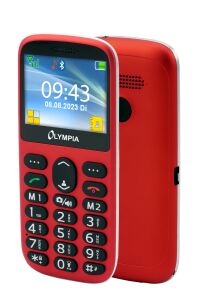 Olympia Sun 5,87 cm (2.31") 77,4 g Rot Kamera-Handy