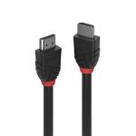 Lindy 36467 HDMI-Kabel 7,5 m HDMI Typ A (Standard) Schwarz