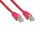 Alcasa Cat. 6 S/FTP, 0.5m Netzwerkkabel Rot 0,5 m Cat6 S/FTP (S-STP)