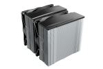 be quiet! Pure Rock Pro 3 Prozessor Luftkühlung 12 cm Silber 1 Stück(e)