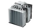 be quiet! Pure Rock Pro 3 Prozessor Luftkühlung 12 cm Silber 1 Stück(e)