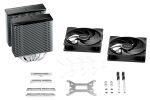 be quiet! Pure Rock Pro 3 Prozessor Luftkühlung 12 cm Silber 1 Stück(e)