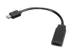 Lenovo 0B47089 Videokabel-Adapter 0,2 m Mini DisplayPort...