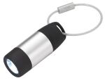 TROIKA ECO CHARGE Schwarz, Grau Schlüsselanhänger-Blinklicht LED