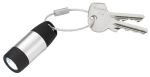 TROIKA ECO CHARGE Schwarz, Grau Schlüsselanhänger-Blinklicht LED