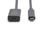 Digitus Aktives USB 3.2 Gen2 10G Verlängerungskabel, USB-C - USB-C, 5m