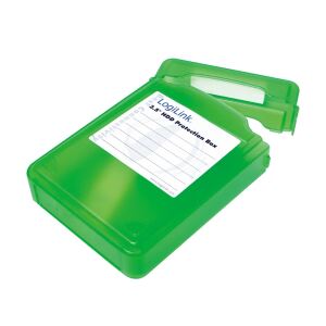 LogiLink UA0133G Speicherlaufwerkhülle Cover Grün
