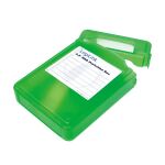 LogiLink UA0133G Speicherlaufwerkhülle Cover Grün