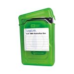 LogiLink UA0133G Speicherlaufwerkhülle Cover Grün