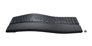 Logitech 920-010345 Tastatur Büro Bluetooth QWERTZ Deutsch Graphit