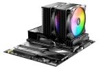 be quiet! Pure Rock Pro 3 LX Black Prozessor Luftkühlung 12 cm Schwarz 1 Stück(e)