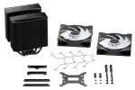 be quiet! Pure Rock Pro 3 LX Black Prozessor Luftkühlung 12 cm Schwarz 1 Stück(e)