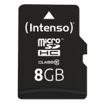 Intenso 8GB MicroSDHC Klasse 10