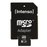 Intenso 8GB MicroSDHC Klasse 10