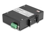 DELOCK Industrie Gigabit Ethernet Switch 4 Port PoE 1 Port R