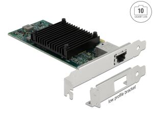 DELOCK PCI Express x8 Karte 1 x RJ45 10 Gigabit LAN i82599