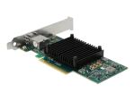 DELOCK PCI Express x8 Karte 1 x RJ45 10 Gigabit LAN i82599