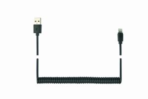 Gembird CC-LMAM-1.5M Lightning-Kabel 1,5 m Schwarz