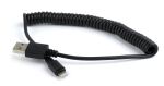 Gembird CC-LMAM-1.5M Lightning-Kabel 1,5 m Schwarz