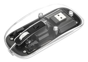 Manhattan 190268 Maus Universal Beidhändig RF Wireless Optisch 1600 DPI