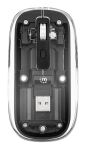 Manhattan 190268 Maus Universal Beidhändig RF Wireless Optisch 1600 DPI