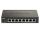 D-Link DGS-1100-08PV2 Managed L2/L3 Gigabit Ethernet (10/100/1000) Power over Ethernet (PoE) Schwarz