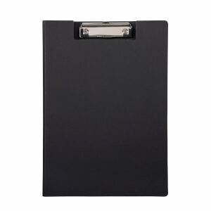 MAUL 2382090 Klemmbrett A4 Karton, Papier Schwarz