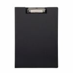 MAUL 2382090 Klemmbrett A4 Karton, Papier Schwarz