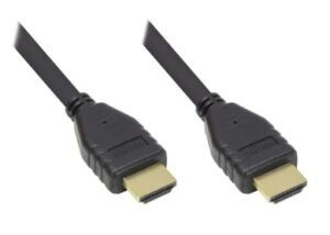 Alcasa GC-M0139 HDMI-Kabel 3 m HDMI Typ A (Standard) Schwarz