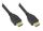 Alcasa GC-M0139 HDMI-Kabel 3 m HDMI Typ A (Standard) Schwarz