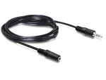 DeLOCK 84002 Audio-Kabel 3 m 3.5mm Schwarz