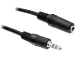 DeLOCK 84002 Audio-Kabel 3 m 3.5mm Schwarz